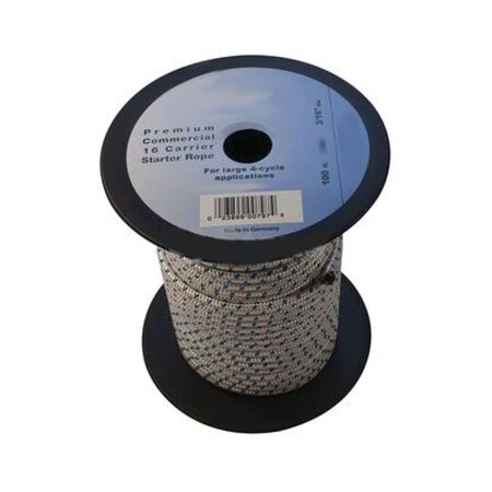 Aftermarket 146-092 200' Solid Braid Starter Rope Rope No 4 Diameter: 1/8" Lesco 050057 LAA20-0009